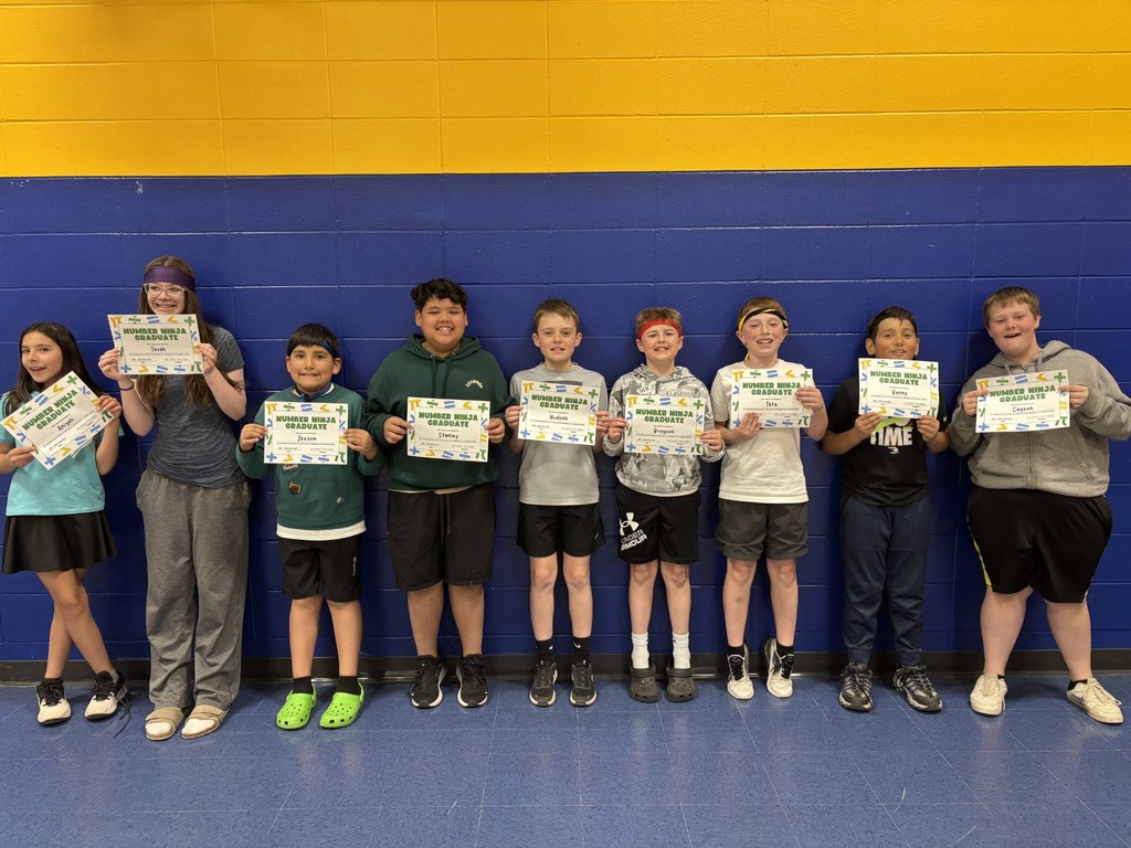 Thanks 5th grade Ninjas for being leaders! 