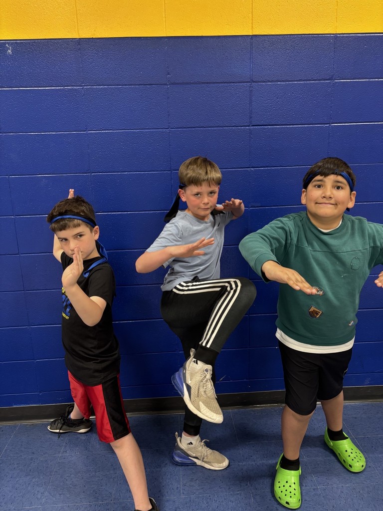 Black and Blue Belts! 