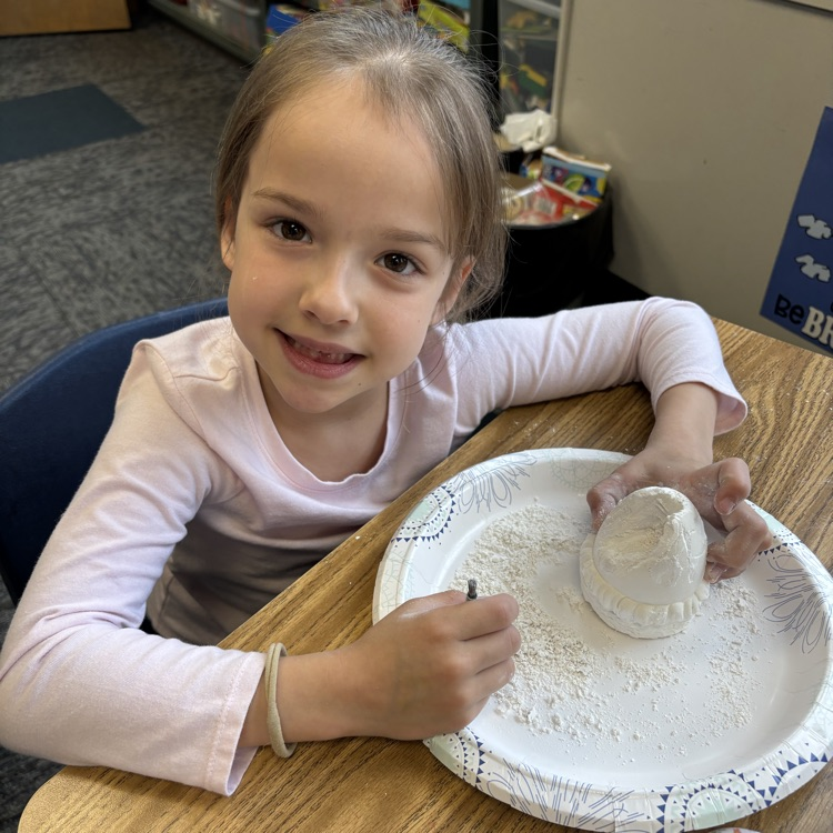 Paleontologist in the making