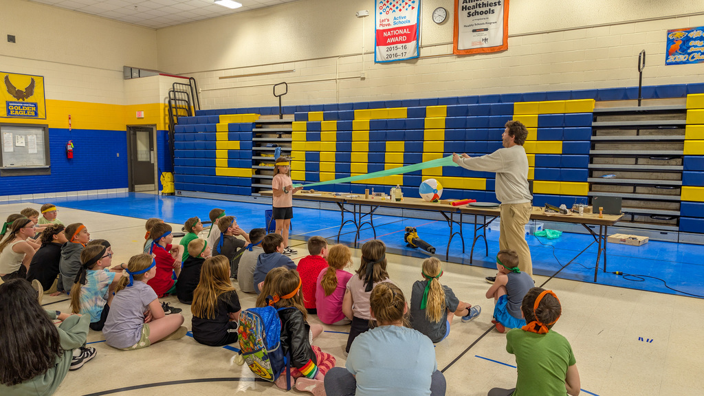 May Overby Number Ninjas learning from Mr. Flakus