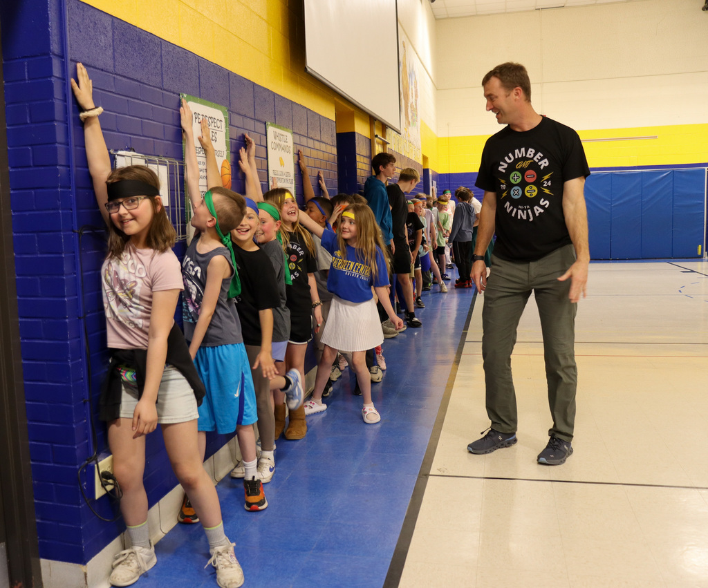 May Overby Number Ninjas and Mr. Buckhouse