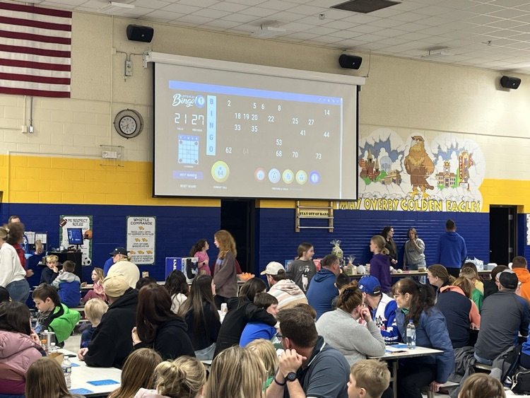 May Overby Bingo Night was a huge success again !