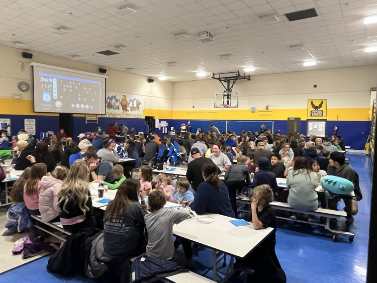 May Overby Bingo Night was a huge success again !