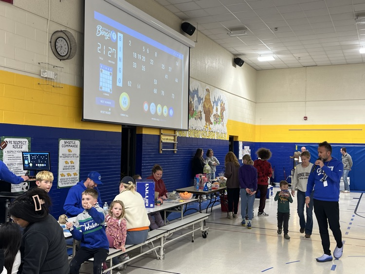 May Overby Bingo Night was a huge success again !