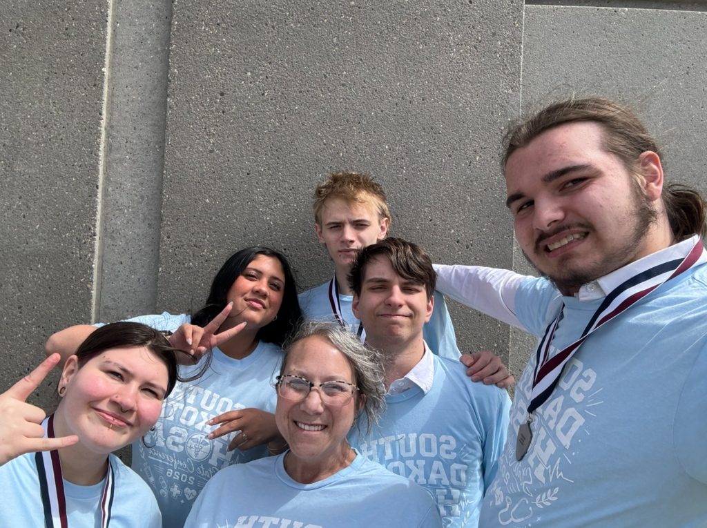 CHS team photo at SDHOSA