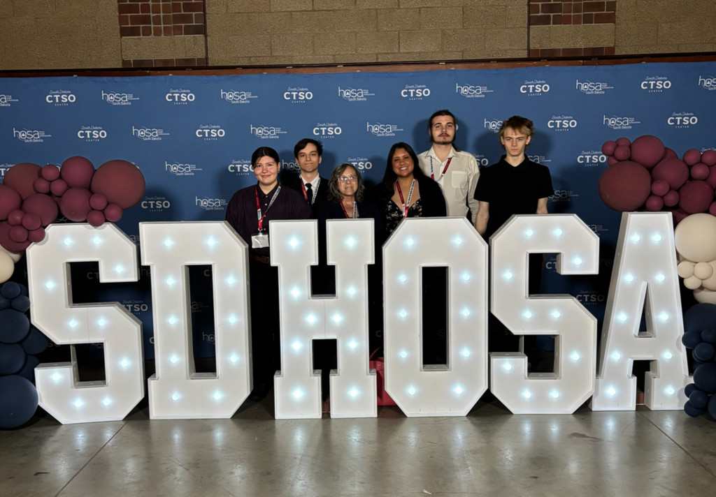 CHS team photo at SDHOSA