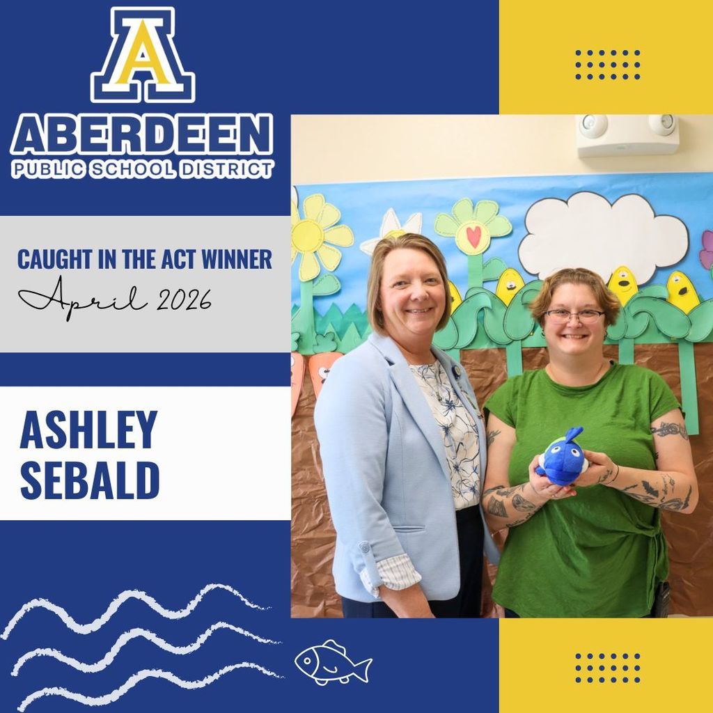 Ashley Sebald with Dr. Guffin