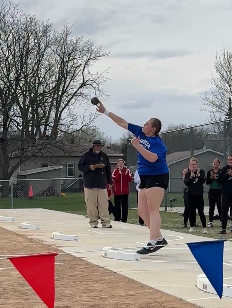 Taryn Hermansen AA record