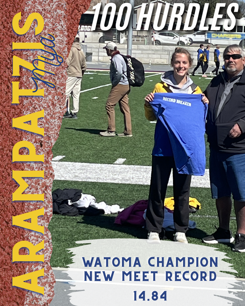 Mya Arampatzis Watoma Champion