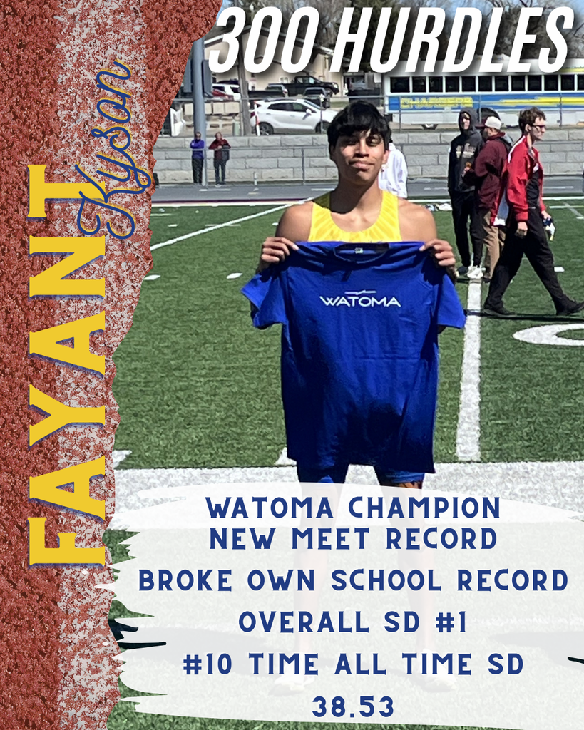 Kyson Fayant Watoma Champ