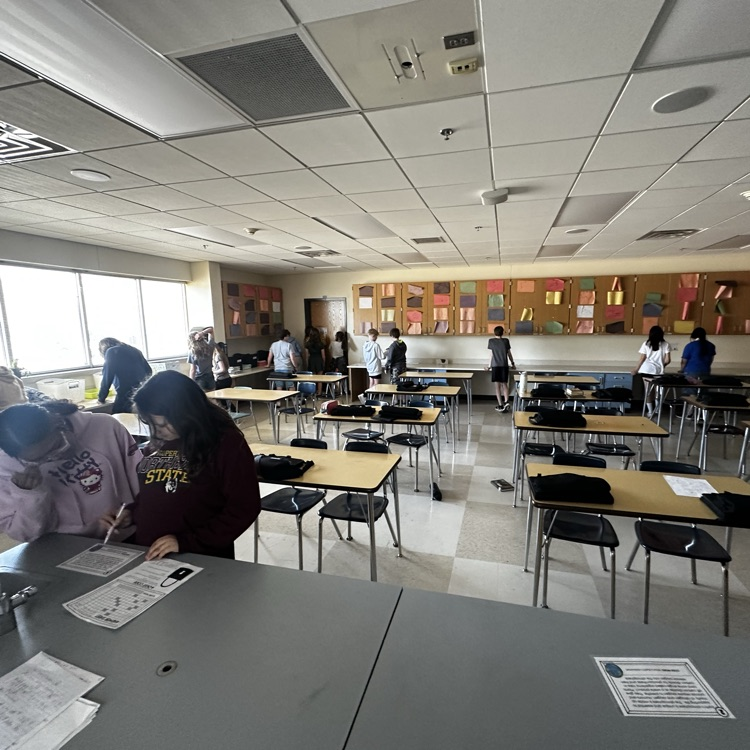 Happy Earth Day from 6th Grade Science!🌎Students kicked off class with a Unique Properties of Earth scavenger hunt and explored what makes our planet so special. Some classes also got hands-on with alternative energy circuit boards!🌱