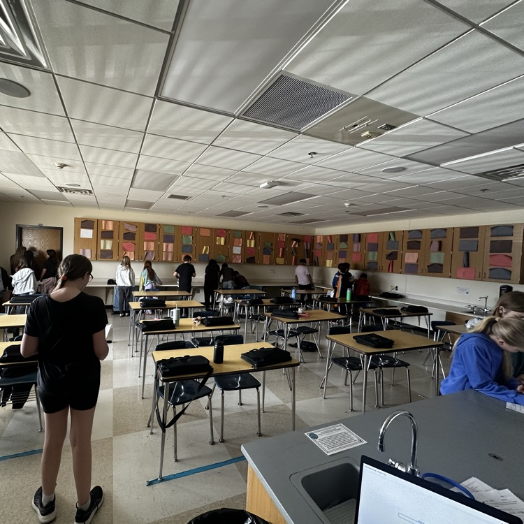 Happy Earth Day from 6th Grade Science!🌎Students kicked off class with a Unique Properties of Earth scavenger hunt and explored what makes our planet so special. Some classes also got hands-on with alternative energy circuit boards!🌱