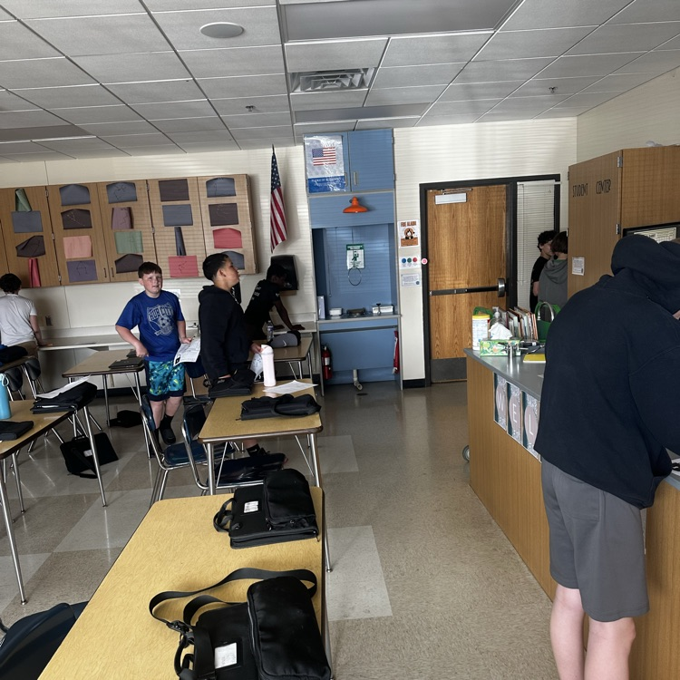 Happy Earth Day from 6th Grade Science!🌎Students kicked off class with a Unique Properties of Earth scavenger hunt and explored what makes our planet so special. Some classes also got hands-on with alternative energy circuit boards!🌱