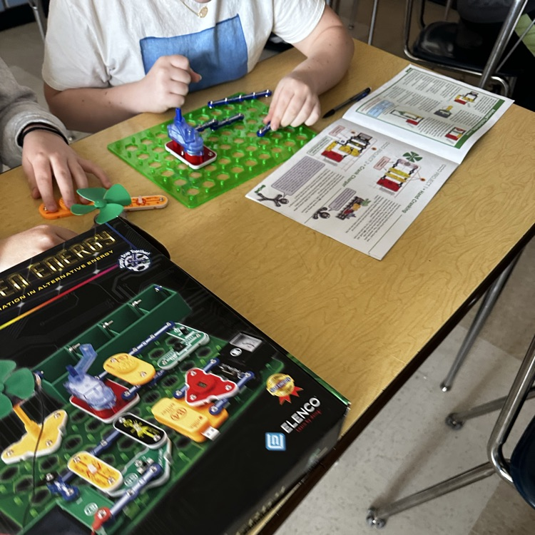Happy Earth Day from 6th Grade Science!🌎Students kicked off class with a Unique Properties of Earth scavenger hunt and explored what makes our planet so special. Some classes also got hands-on with alternative energy circuit boards!🌱
