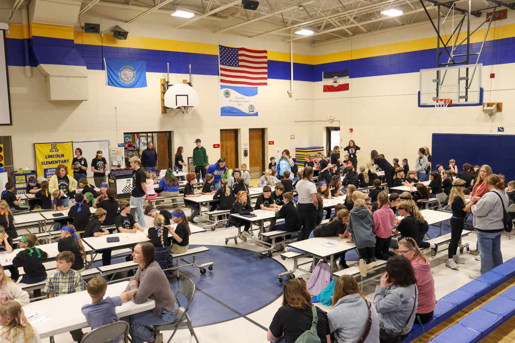 Full photo of the Number Ninjas Lincoln competition