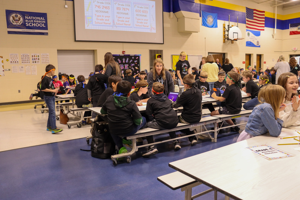 Number Ninjas at the Lincoln competition