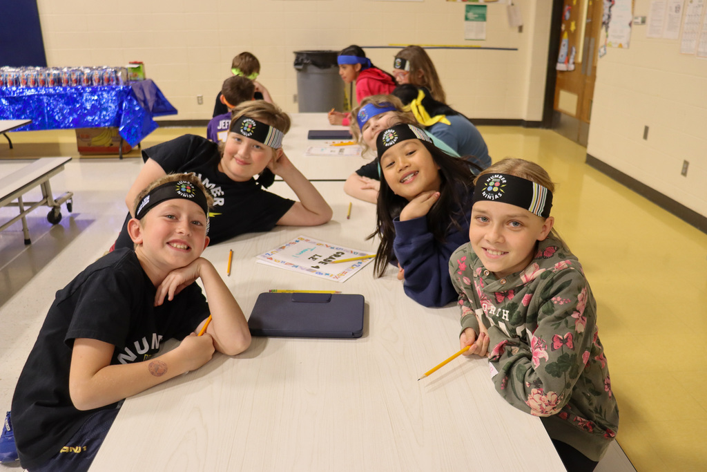 Number Ninjas at the Lincoln competition