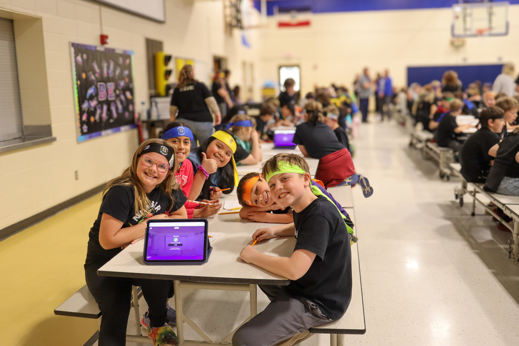 Number Ninjas at the Lincoln competition