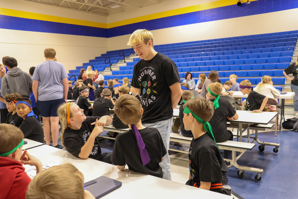 Number Ninjas at the Lincoln competition