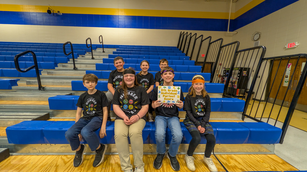 5th grade individual perfect score winners