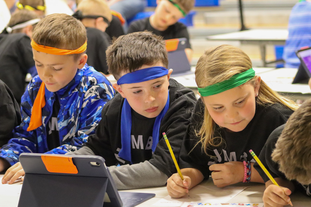 Number Ninjas at the Lincoln competition