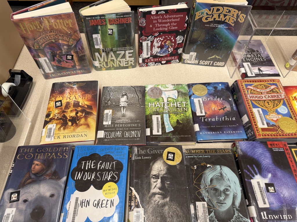 Books turned into movies 