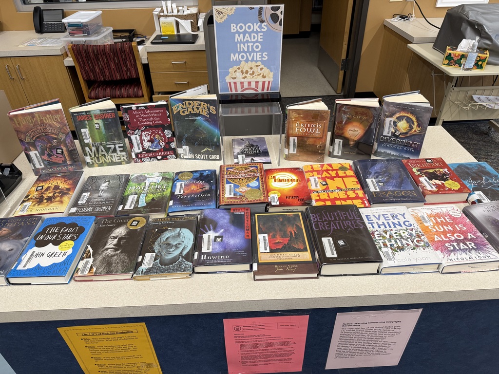 Books turned into movies 