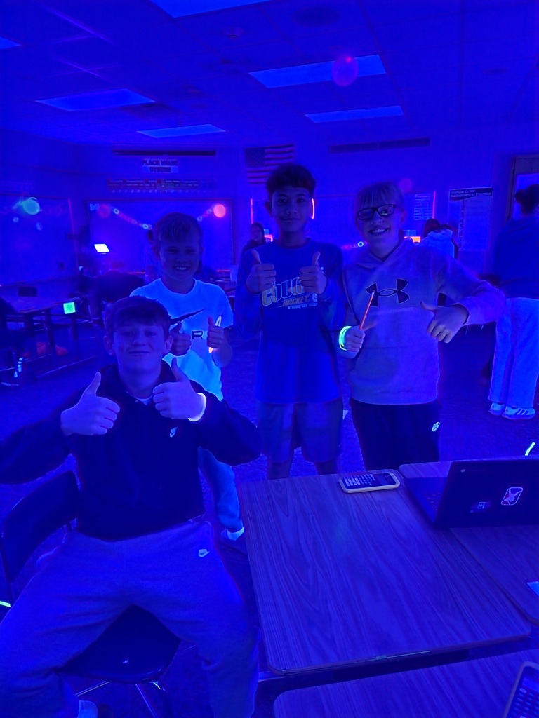 Holgate 7th graders in Mrs. Doxsee's class tested their luck during a probability carnival