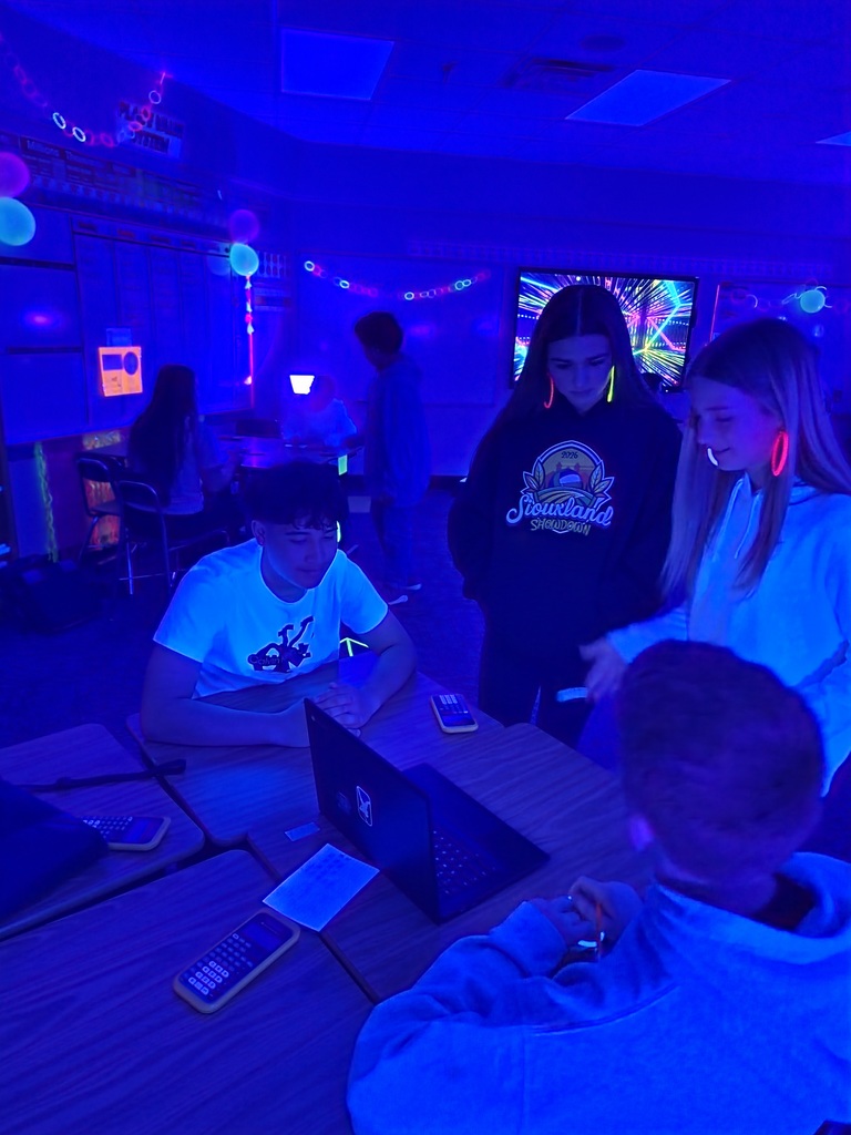 Holgate 7th graders in Mrs. Doxsee's class tested their luck during a probability carnival