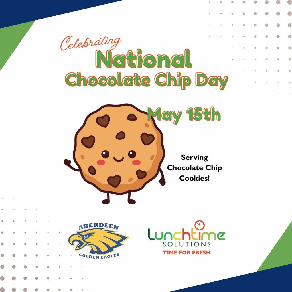 Celebrating National Chocolate Chip Day! Serving Chocolate Chip Cookies!