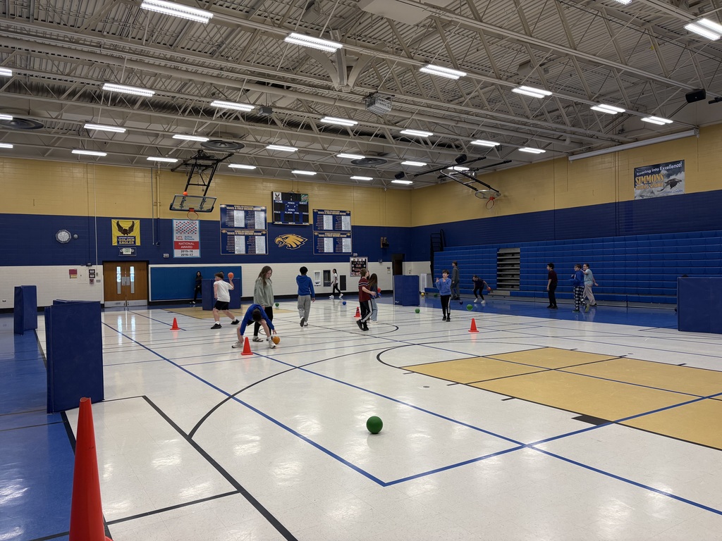 Gonnelly's 7th Grade Classroom Activity (Cirlce Dodgeball)