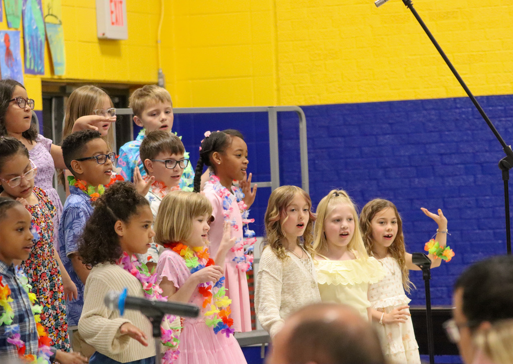 OMT students performing at their spring concert