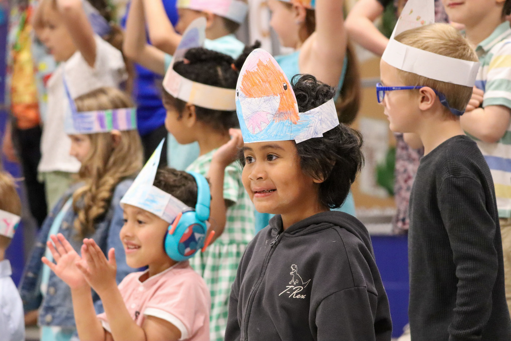 OMT students performing at their spring concert
