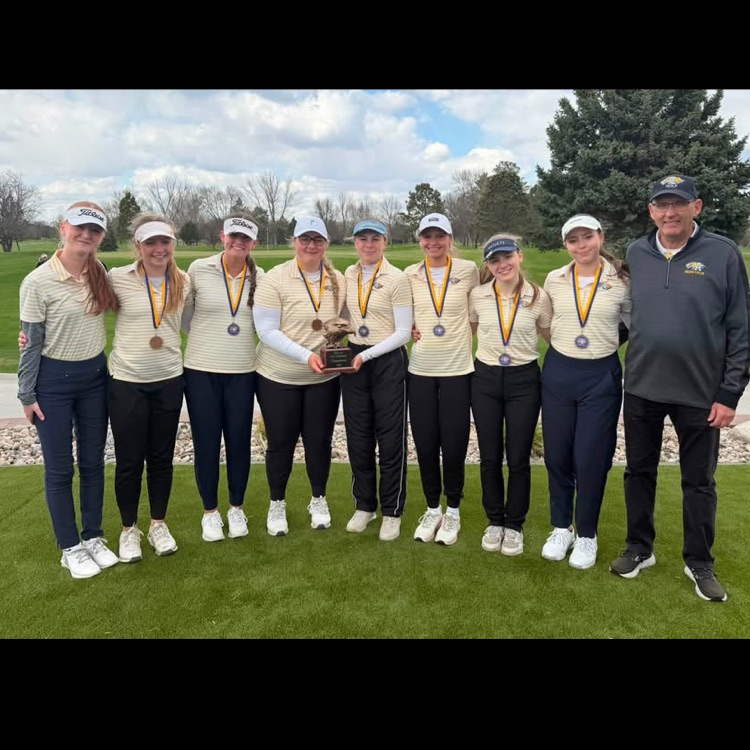 golf team photo