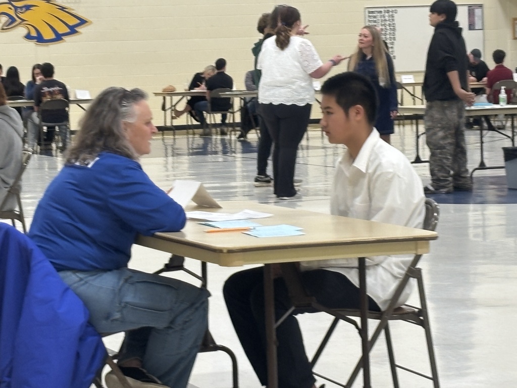 Holgate career day
