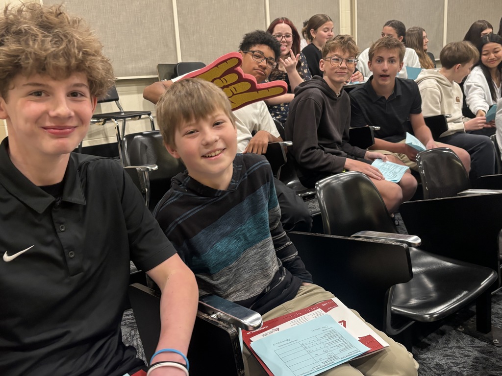 Holgate students at career day