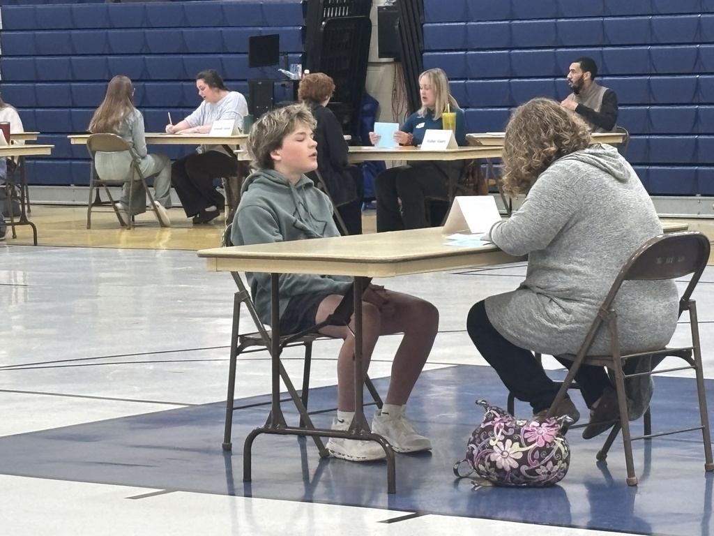 Holgate career day