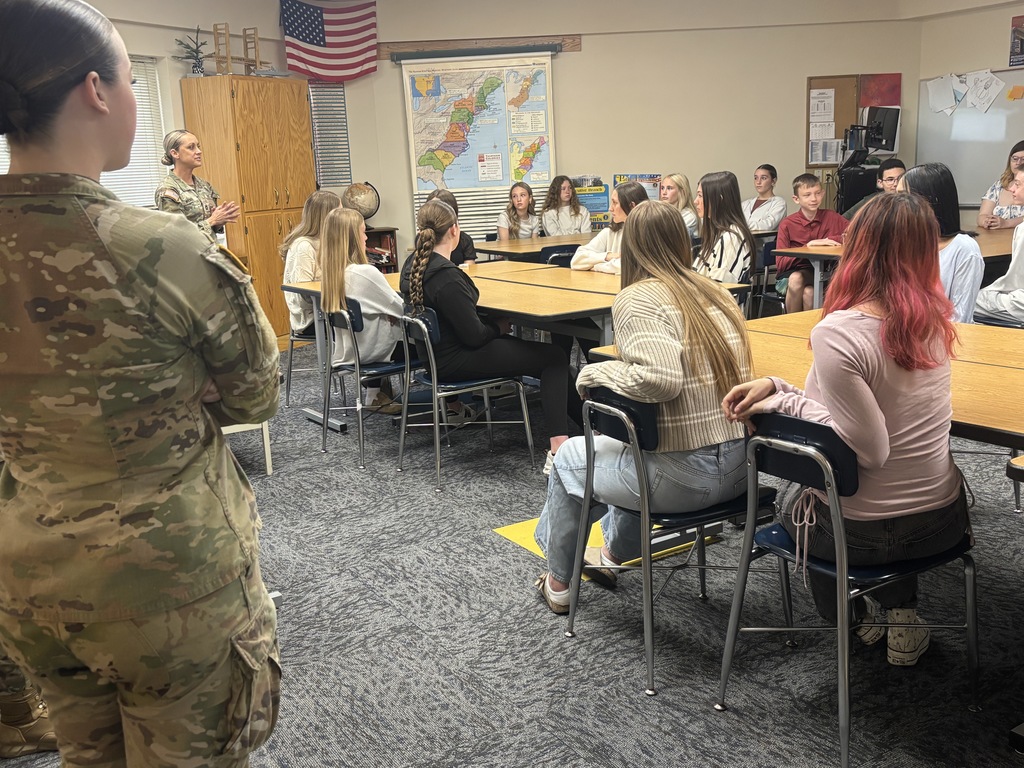 Holgate career day