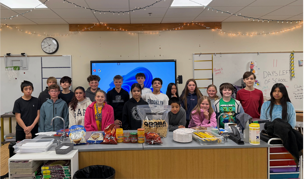 Today in 7th grade Social Studies and Science, we celebrated Cinco de Mayo while making meaningful connections to U.S. History! 🇲🇽📚 We wrapped up our learning with a fun celebration—enjoying chips from Qdoba and chips & salsa from Frito-Lay! 🌮🎉 Learning + connections + a little fun = a great day in class!