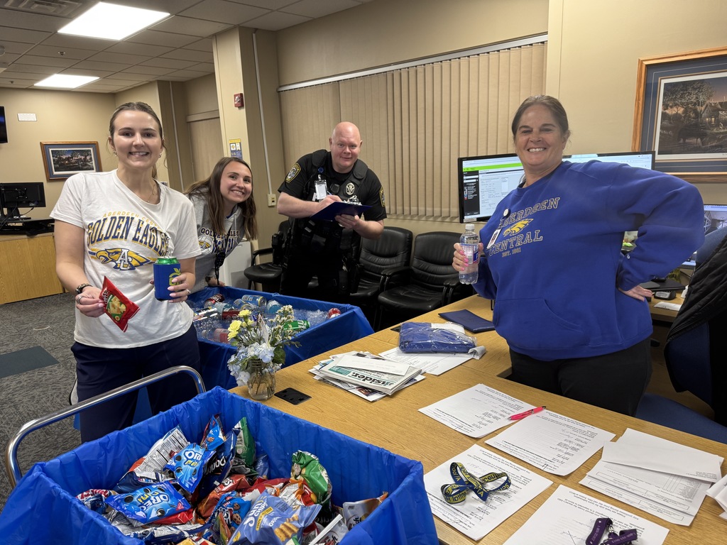 staff getting a snack