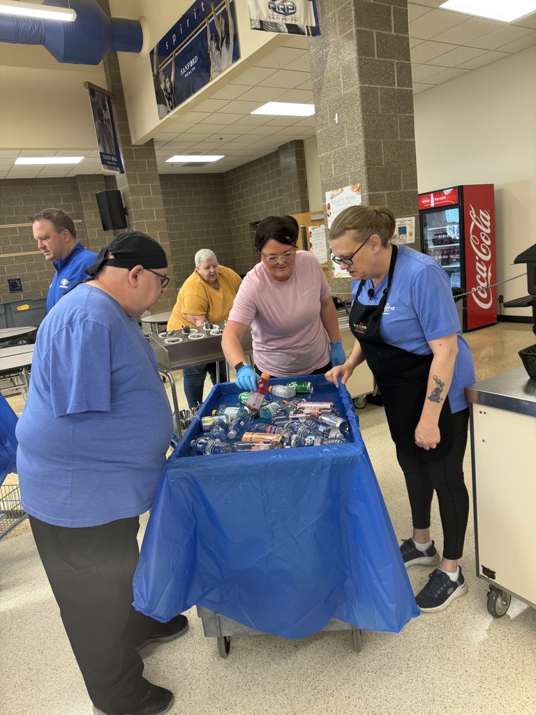 staff getting a snack