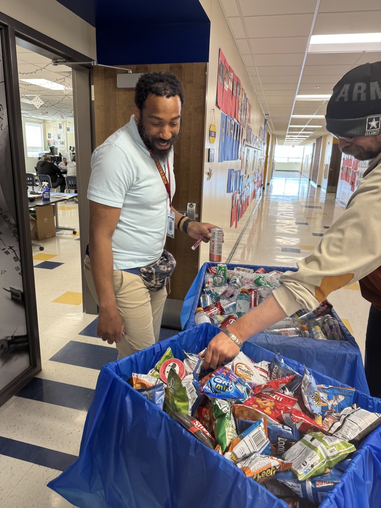 staff getting a snack