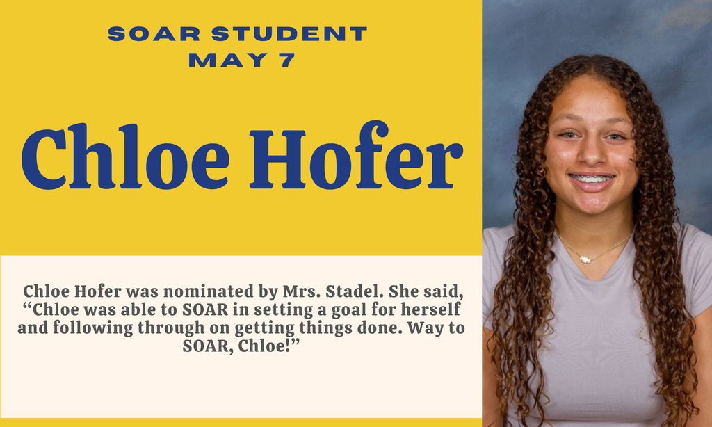 Chloe Hofer.
