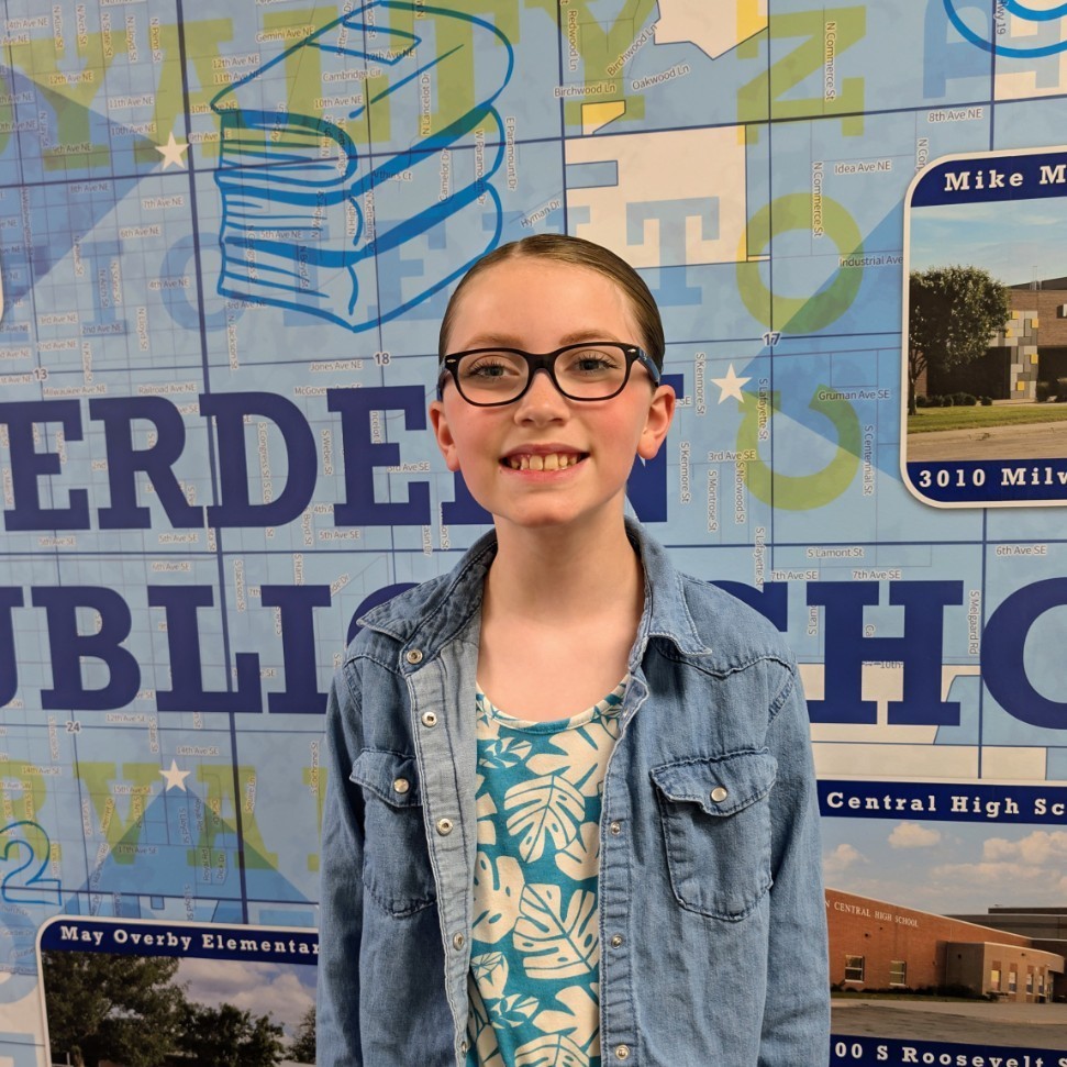 South Dakota Retired School Personnel Grandparent Essay Winner Kalista Aadland