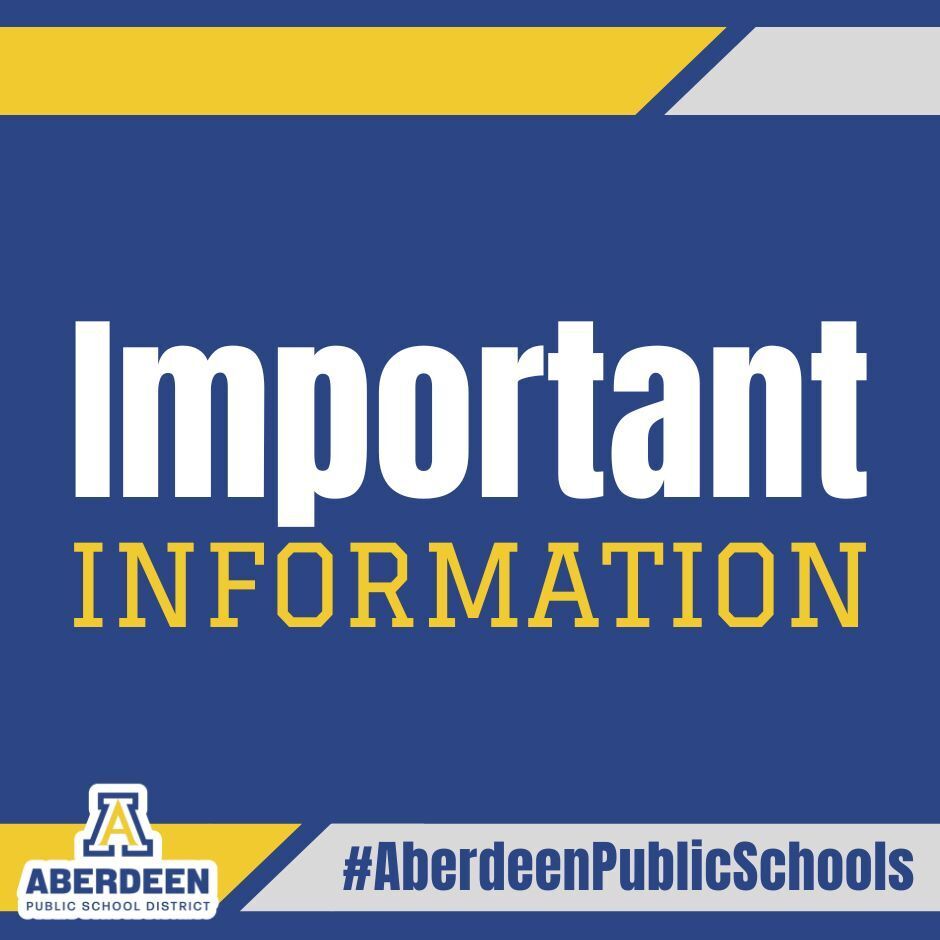 Important Information: Aberdeen Public Schools