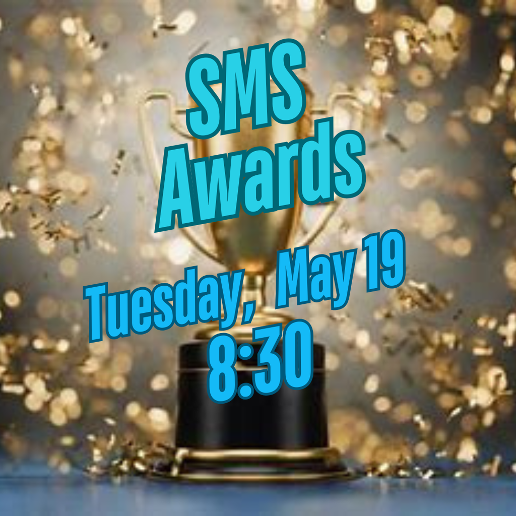 SMS Awards trophy