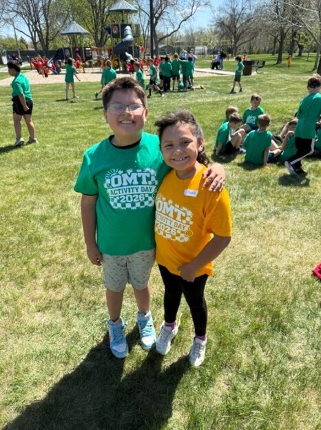 OMT students at Activity Day