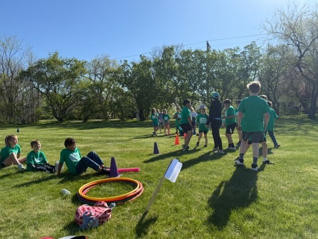 OMT students at Activity Day