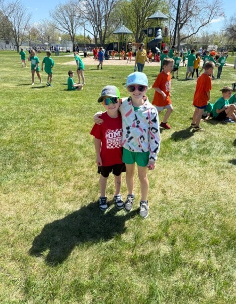 OMT students at Activity Day