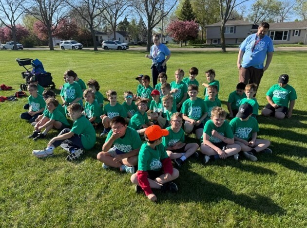 OMT students at Activity Day